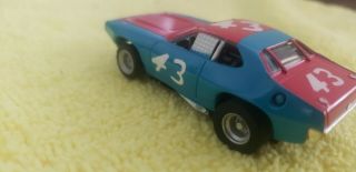 Vintage AFX VHTF Richard Petty 43 Blue Body,  Blue Nose 4