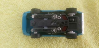 Vintage AFX VHTF Richard Petty 43 Blue Body,  Blue Nose 5