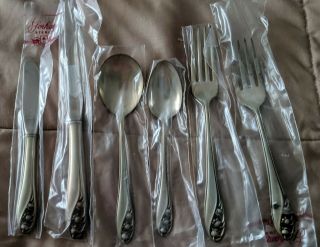 (some) Gorham Lily Of The Valley 6 Pc.  Sterling Place Setting