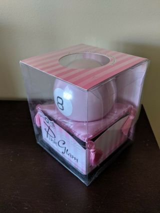 NIB Vintage Pink Glam Magic 8 Ball from Mattel.  Rare and hard to find. 3