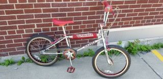 Ross Piranha Bicycle - 1985 Bmx Old School Vintage 4130 Cro - Mo Survivor