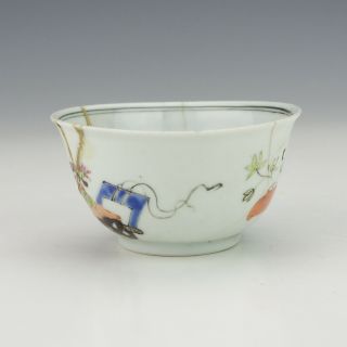 Antique Chinese Porcelain Oriental Precious Objects Tea Bowl - But Good 2