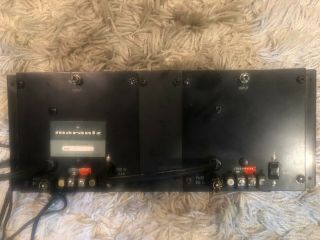 Old Stock Marantz Model 15 Vintage Power Amp 3