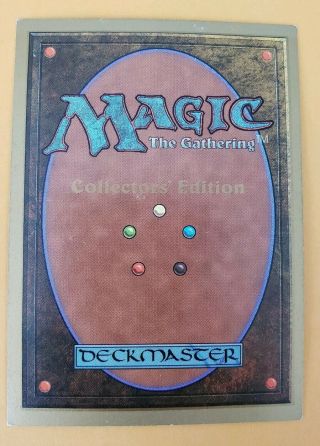 Vintage Magic | MTG Collector ' s Edition [CE] Ancestral Recall Power 9 2