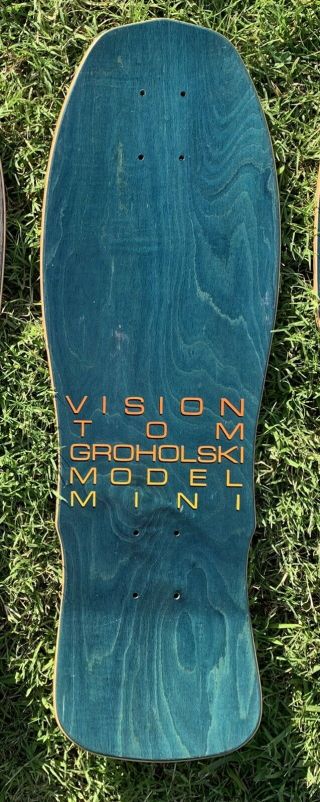 1987 Vintage Vision Tom Groholski Hurricane Skateboard 2