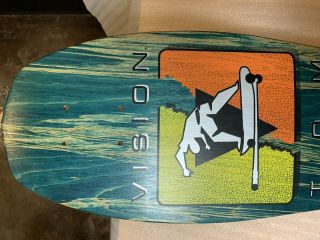 1987 Vintage Vision Tom Groholski Hurricane Skateboard 8