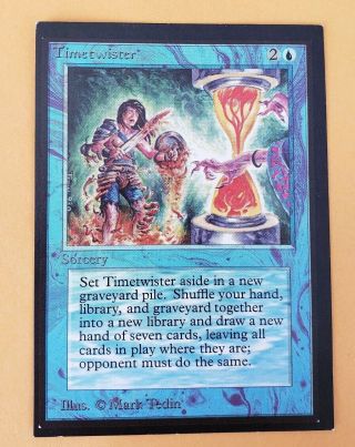 Vintage Magic | MTG Collector ' s Edition [CE] Timetwister,  Power 9, 3