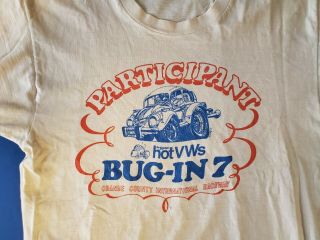 Vintage Empi Vw Bug - In 7 1969 Participant T - Shirt