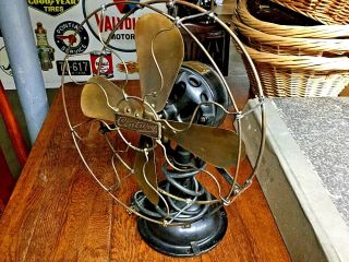 Antique Electric Fan Century Industrial Vintage Old