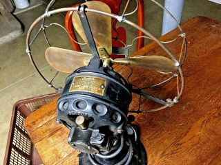 antique Electric Fan Century Industrial Vintage Old 2