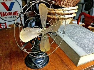 antique Electric Fan Century Industrial Vintage Old 3