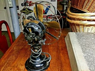 antique Electric Fan Century Industrial Vintage Old 4