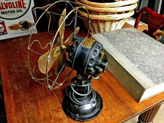 antique Electric Fan Century Industrial Vintage Old 5
