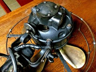 antique Electric Fan Century Industrial Vintage Old 7