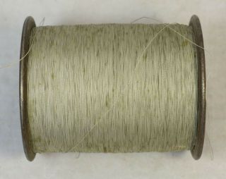 Spool Vintage Western Electric Cloth Silk Magnet Wire 3