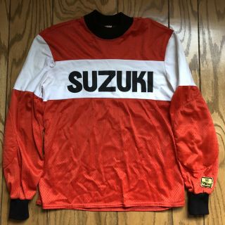 Vintage Suzuki Jersey 1970 