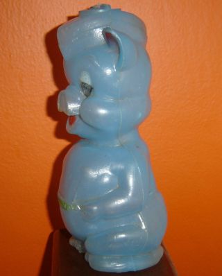 Porky Pig rare CANDY DISPENSER moulded soft plastic toy RARE ARGENTINA vintage 2