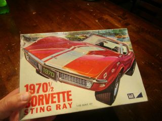 1970 1/2 Chevrolet Corvette Sting Ray Mpc 1/25 Factory