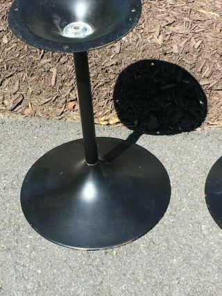 Vintage Bose 901 Speaker Tulip Stand Stands Pedestal Floor Pair 3