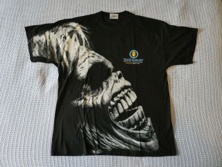 Vintage Iron Maiden Brave World 2000 Tour T - Shirt - Act Fast
