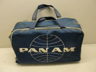 Vintage Pan Am Travel Bag Airlines
