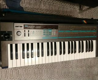 Vintage Korg Poly 800 Analog Synthesizer Serviced w/case 100 great synth 3