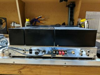 Vintage McIntosh MR 77 FM Tuner with Manuals and Mounting brackets 2