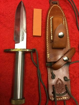 Vintage Randall 18 Knife,  5.  5 Blade