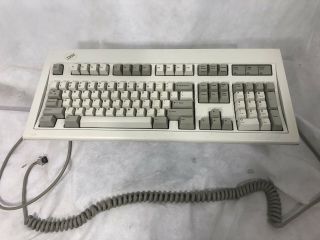 I.  B.  M.  Keyboard Model M Clicky Mechanical 1391401 Usa Vintage 1989