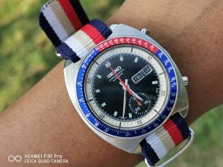 Saiko Pepsi Chronograph Automatic Cal.  6139 - 8002 Men 