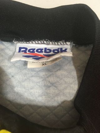 Vintage Reebok Goalkeeper Goalie Shirt Jersey 80s 90s Colorful Mens XLarge XL 4