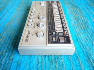 Roland TR - 606 Drumatix Analog Drum Machine Synthesizer 80 ' s Vintage - D201 11