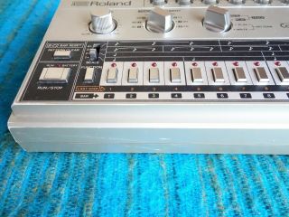 Roland TR - 606 Drumatix Analog Drum Machine Synthesizer 80 ' s Vintage - D201 7