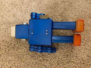 Large Blue Tin Toy Robot 2