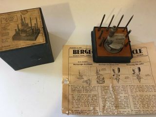 Vintage Watchmaker Rare Tool Bergeon Platax Tool For Removing Balance Staff