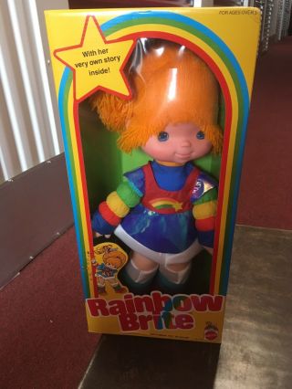 18” Rainbow Brite Doll - Box - Never Opened