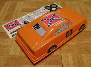 Dukes Of Hazzard General Lee McDonald ' s Happy Meal 1982 Vintage Dodge Charger 2