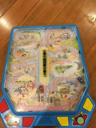 Adorable Battery Operated Race Car Game