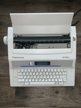 WordSmith 250 Dictionary Display Electric Typewriter Smith Corona Vintage 2