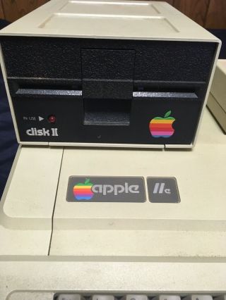 Vintage Apple II e Never From An Estate One Owner In 2