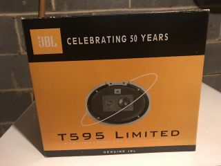 Nos Vintage Jbl T595 6×9 Limited Speaker