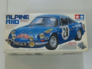 Tamiya M02 Alpine A110 Nib 58168 Vintage Rare