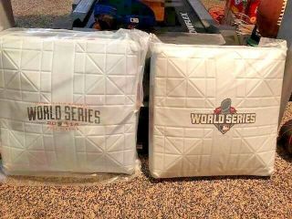 Rare 2014 & 2015 World Series Champs Kansas City Royals Full Size Base Schutt