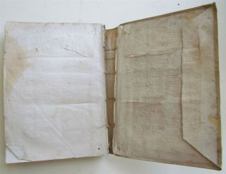 1734 VELLUM BOUND CONSULTI MEDICI by GIUSEPPE DEL PAPA antique ITALIAN MEDICAL 5