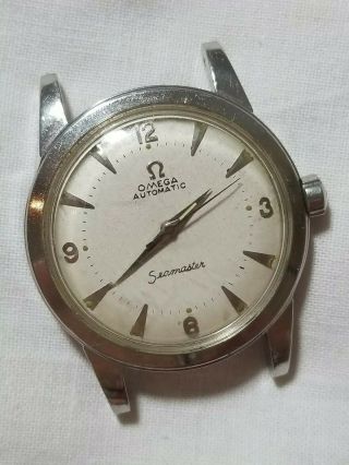 Vintage 50s / 60s Omega Seamaster Automatic Watch Face Mens
