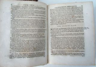 1710 ANTIQUE VELLUM BOUND BOOK by THOMAS POPE BLOUNT 4