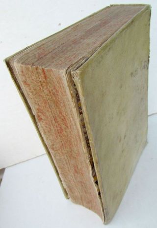 1710 ANTIQUE VELLUM BOUND BOOK by THOMAS POPE BLOUNT 6