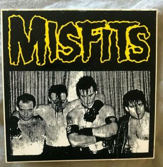 Rare Misfits Fiend Club T - Shirt Box 1983. 5