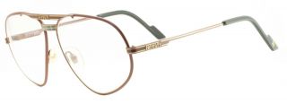 Ferrari F 12 580 Vintage Rx Optical Eyewear Frames Eyeglasses Glasses Italy