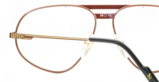 FERRARI F 12 580 Vintage RX Optical Eyewear FRAMES Eyeglasses Glasses ITALY 3